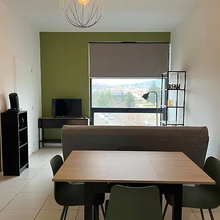 Διαμέρισμα Zenith St Etienne *